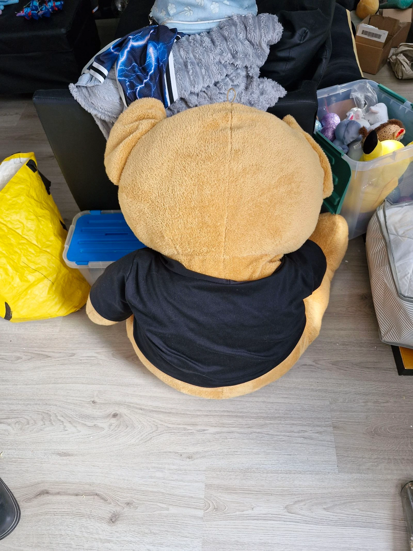 Big teddy bear with Palm Angels T-shirt – photo 2